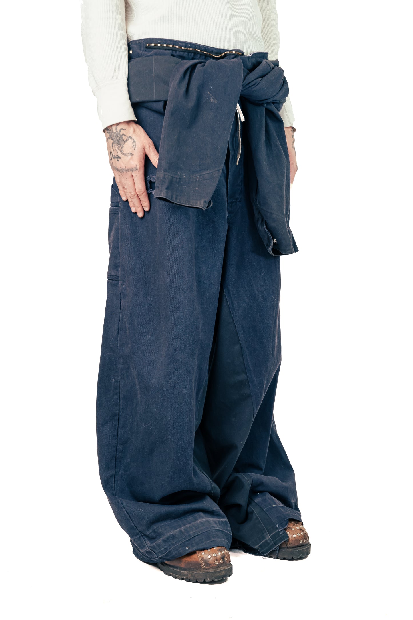 NAVY COVERALL PANT