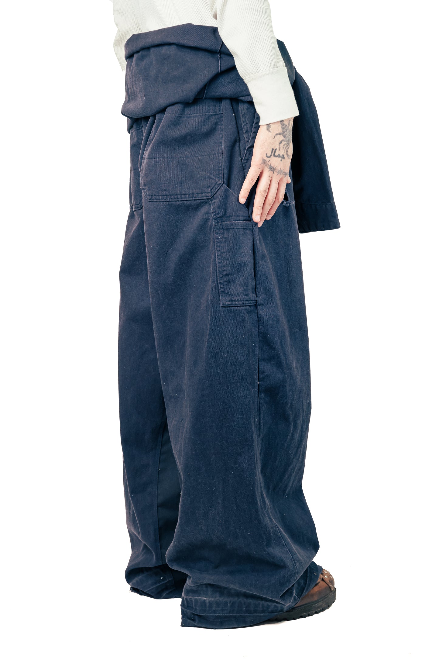 NAVY COVERALL PANT