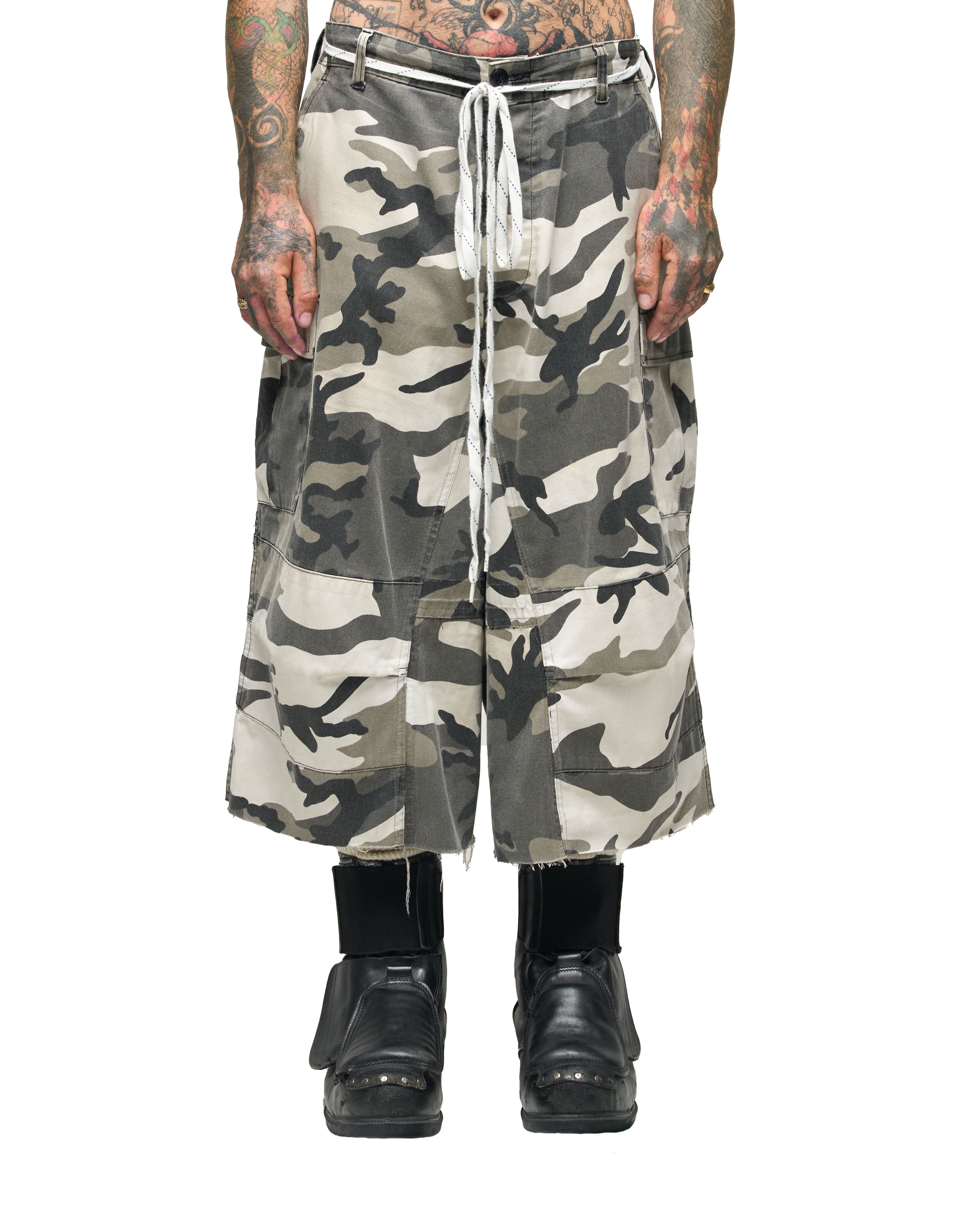 Joshua jamal ACU NBHD PANTS / CAMO 迷彩カーゴ JOSHUA JAMAL ジョシュア ジャマル SS25 ACU NBHD PANTS / CAMO