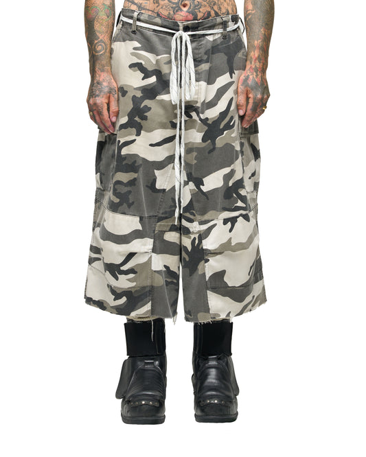 SRL CAMO NBHD SHORT