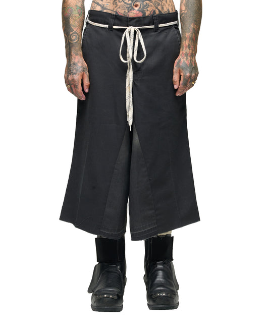 BLK NBHD WORK SHORT