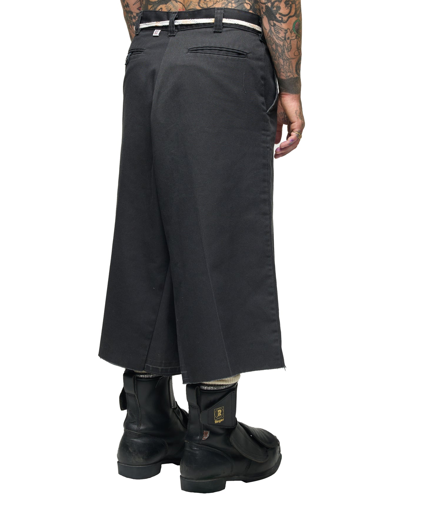 BLK NBHD WORK SHORT