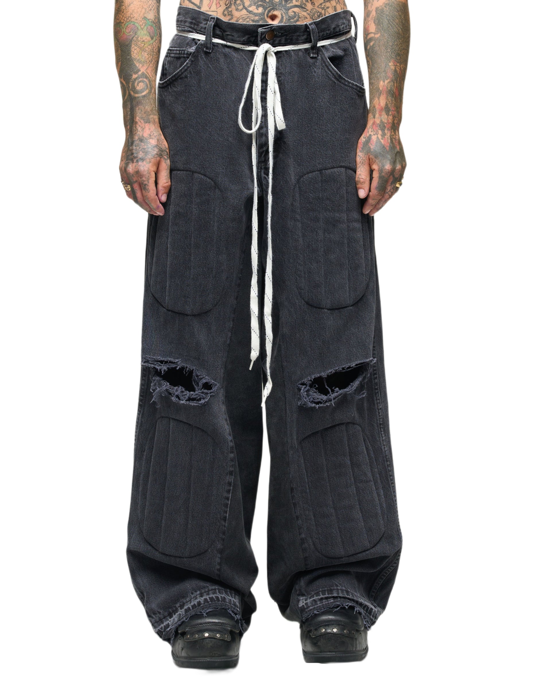 BLK NBHD RIDING DENIM