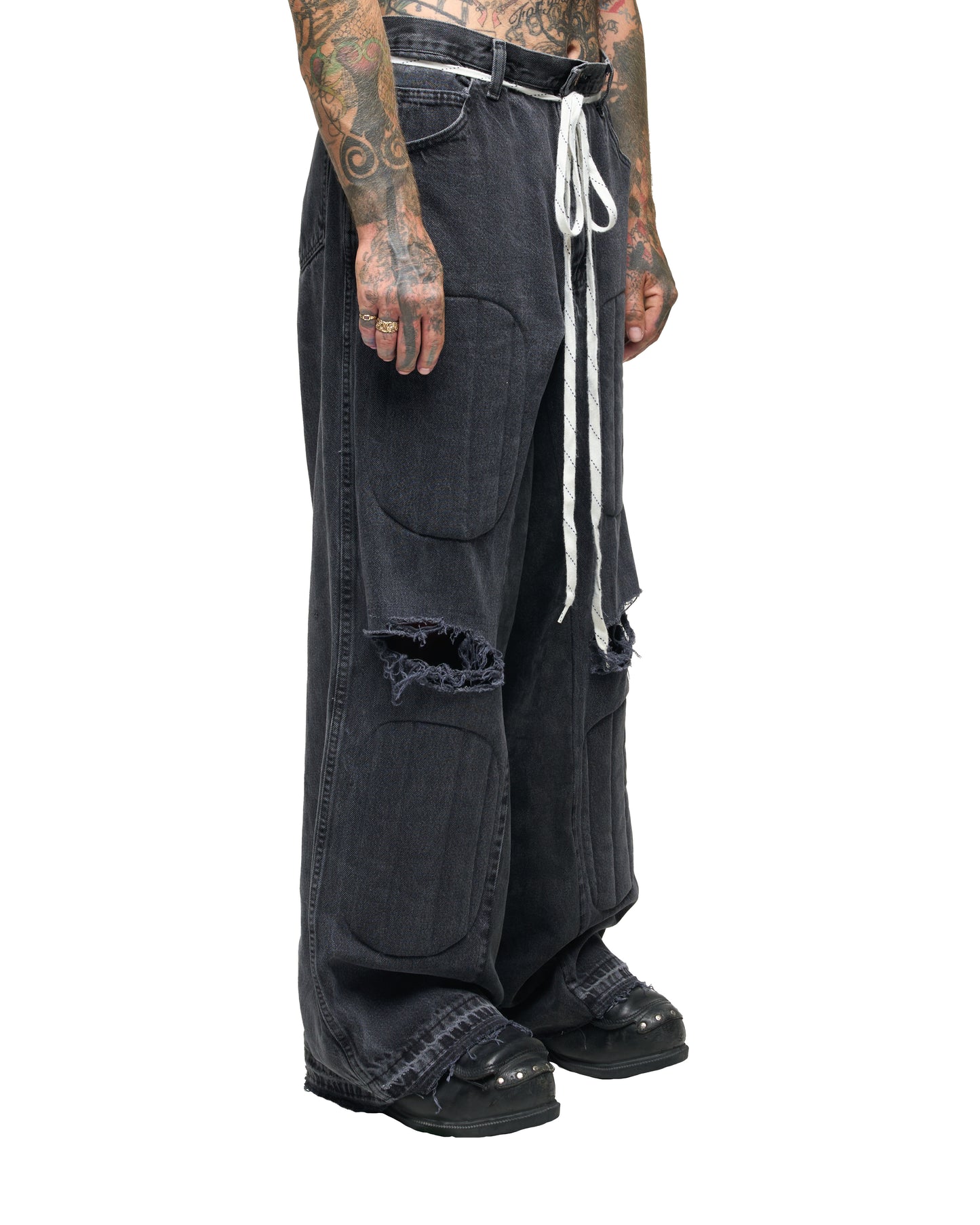 BLK NBHD RIDING DENIM