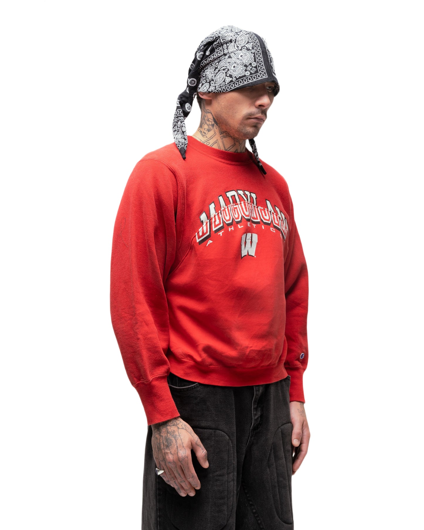 074 WAVE CREWNECK