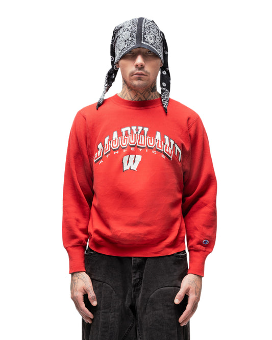074 WAVE CREWNECK