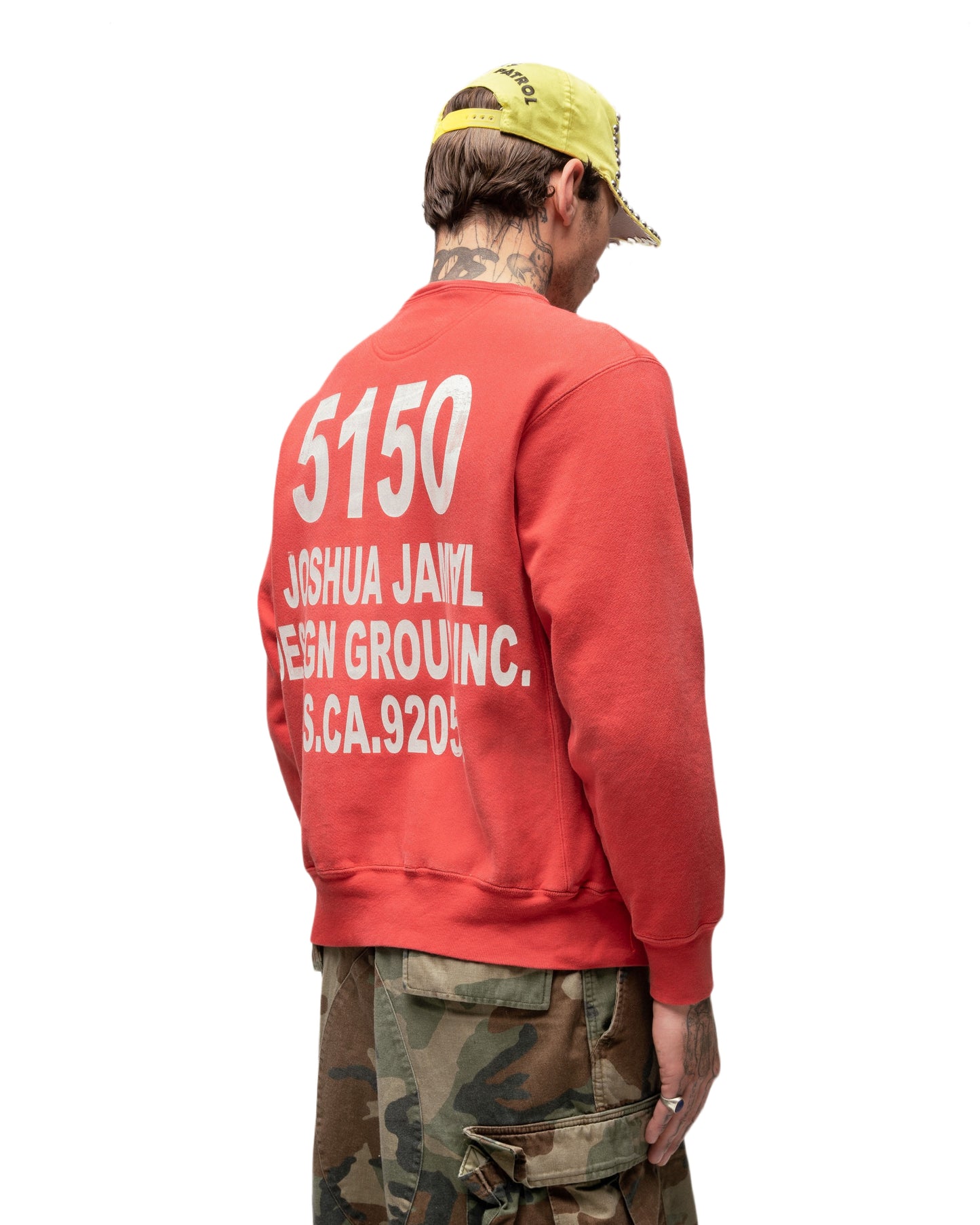 MASK CREWNECK 002