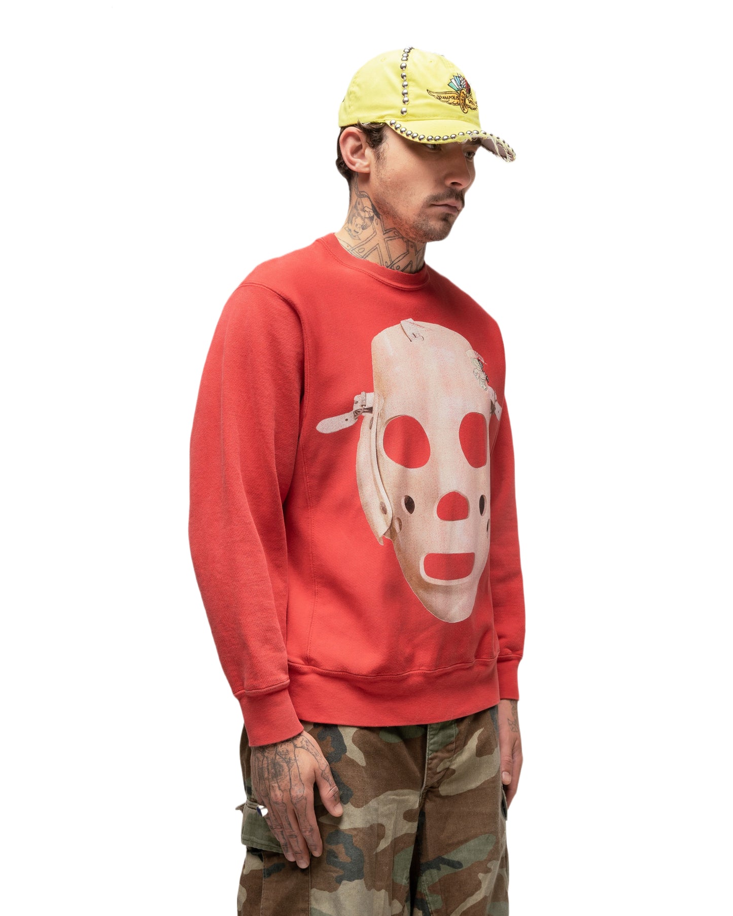 MASK CREWNECK 002