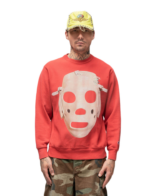 MASK CREWNECK 002