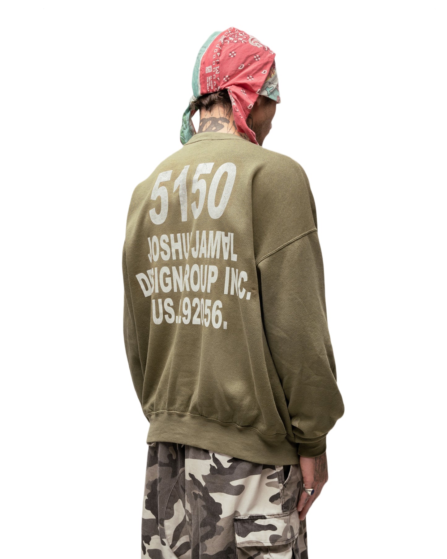 MASK CREWNECK 004
