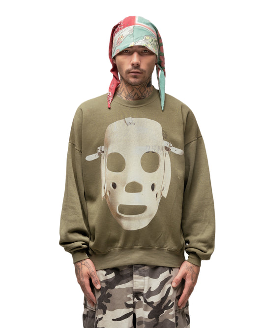 MASK CREWNECK 004