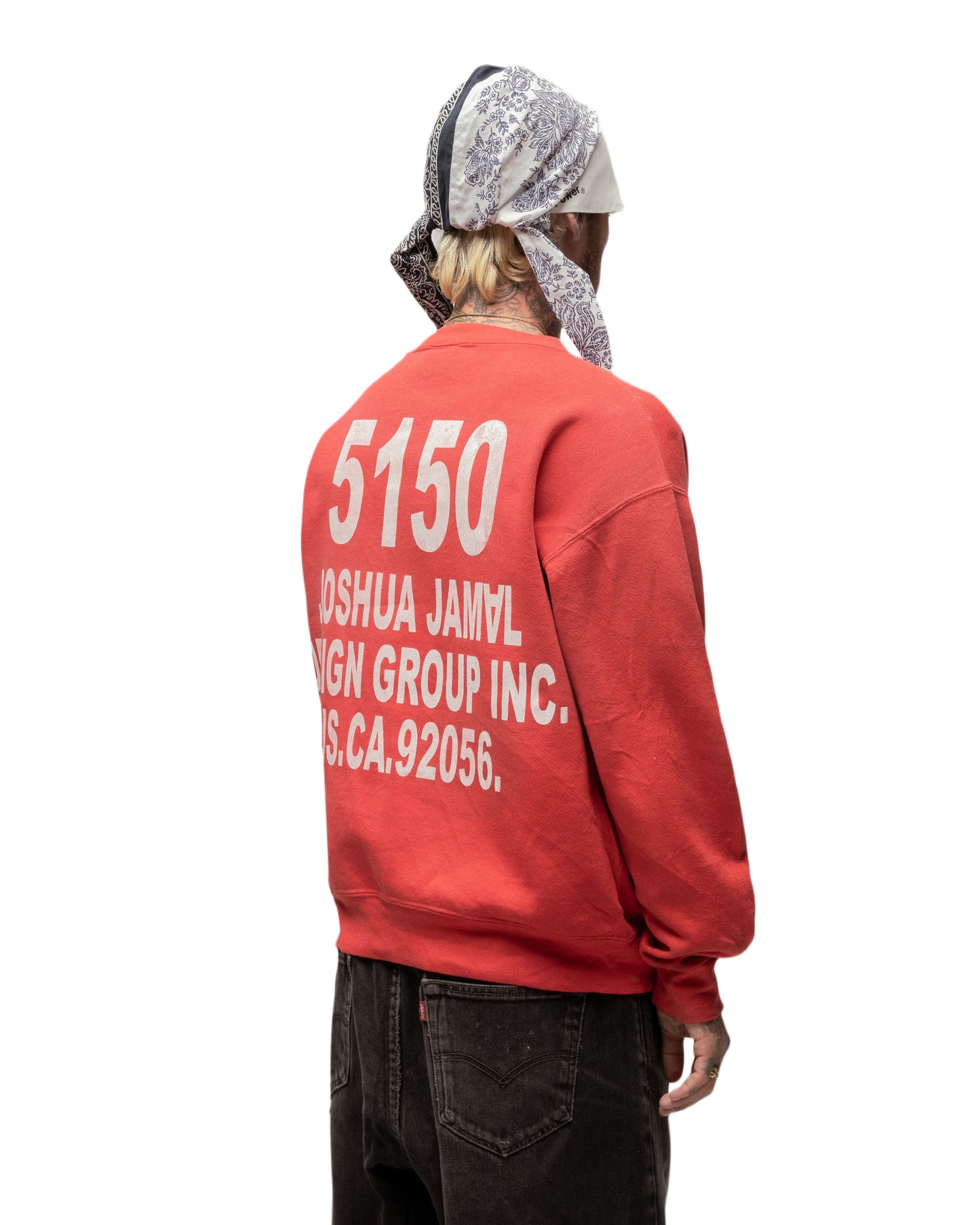 MASK CREWNECK 005