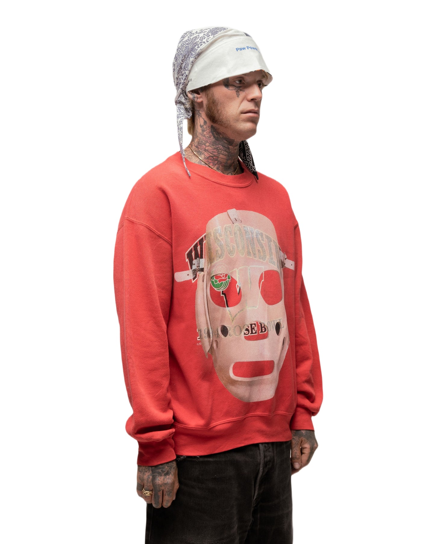 MASK CREWNECK 005