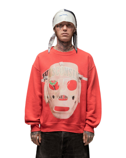 MASK CREWNECK 005