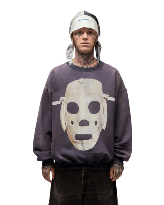 MASK CREWNECK 006
