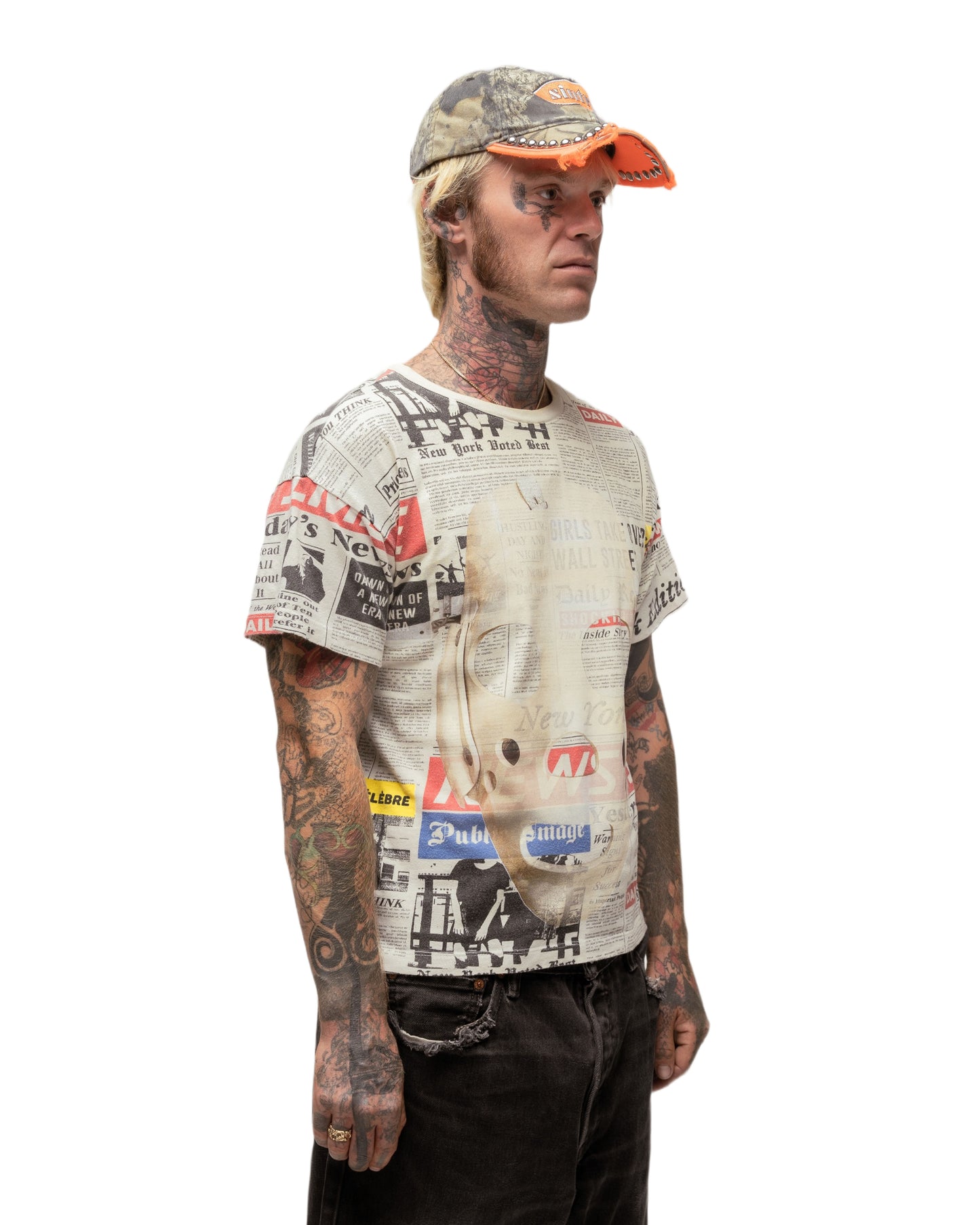MASK TEE 007