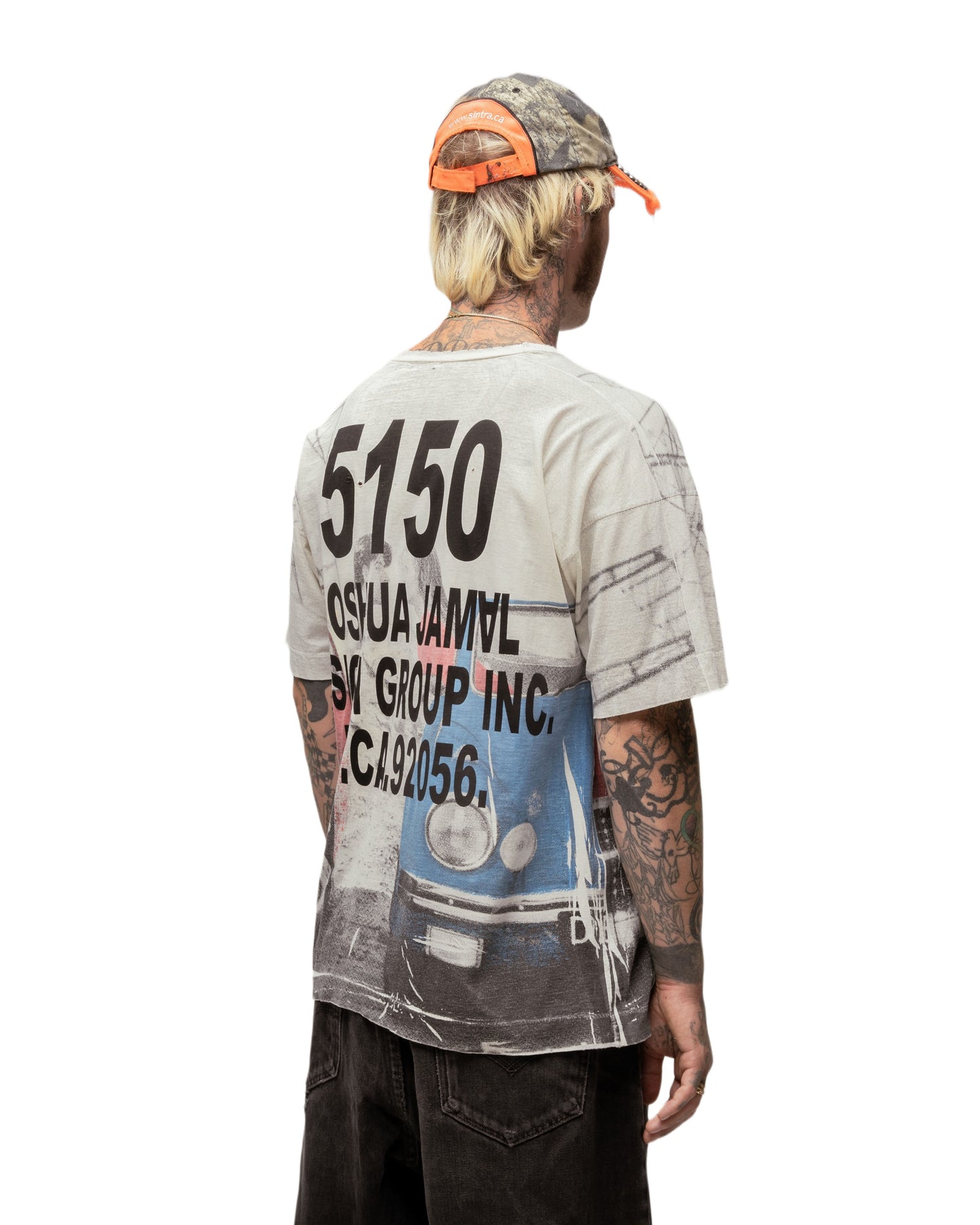 MASK TEE 006