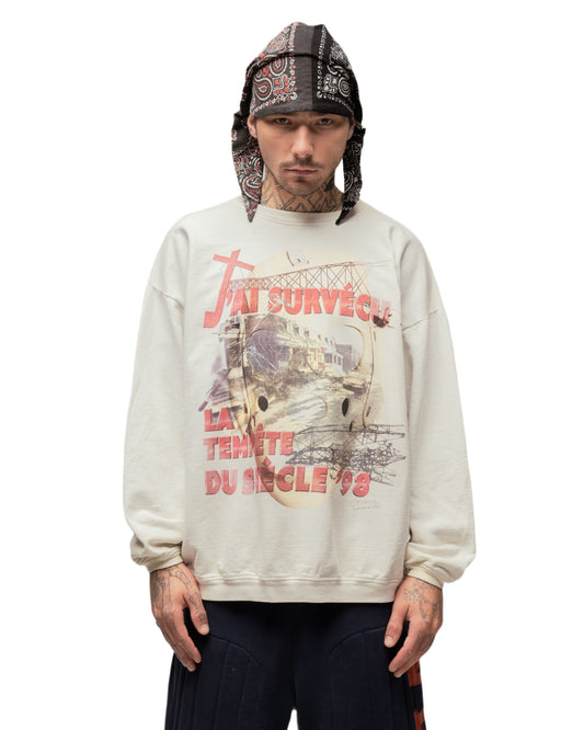 MASK CREWNECK 007