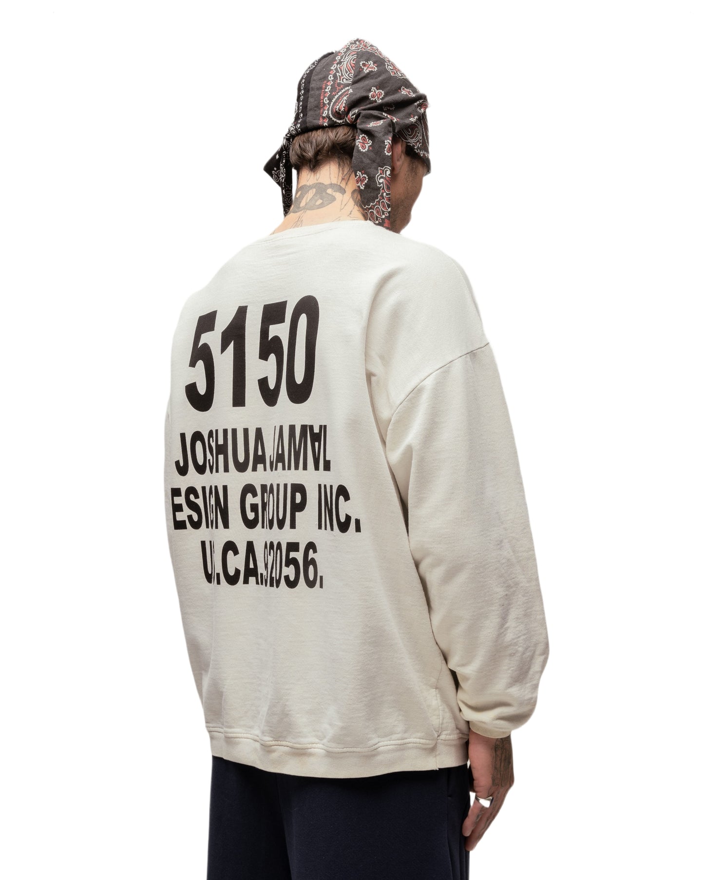 MASK CREWNECK 007