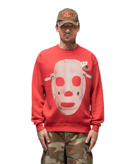 MASK CREWNECK 008