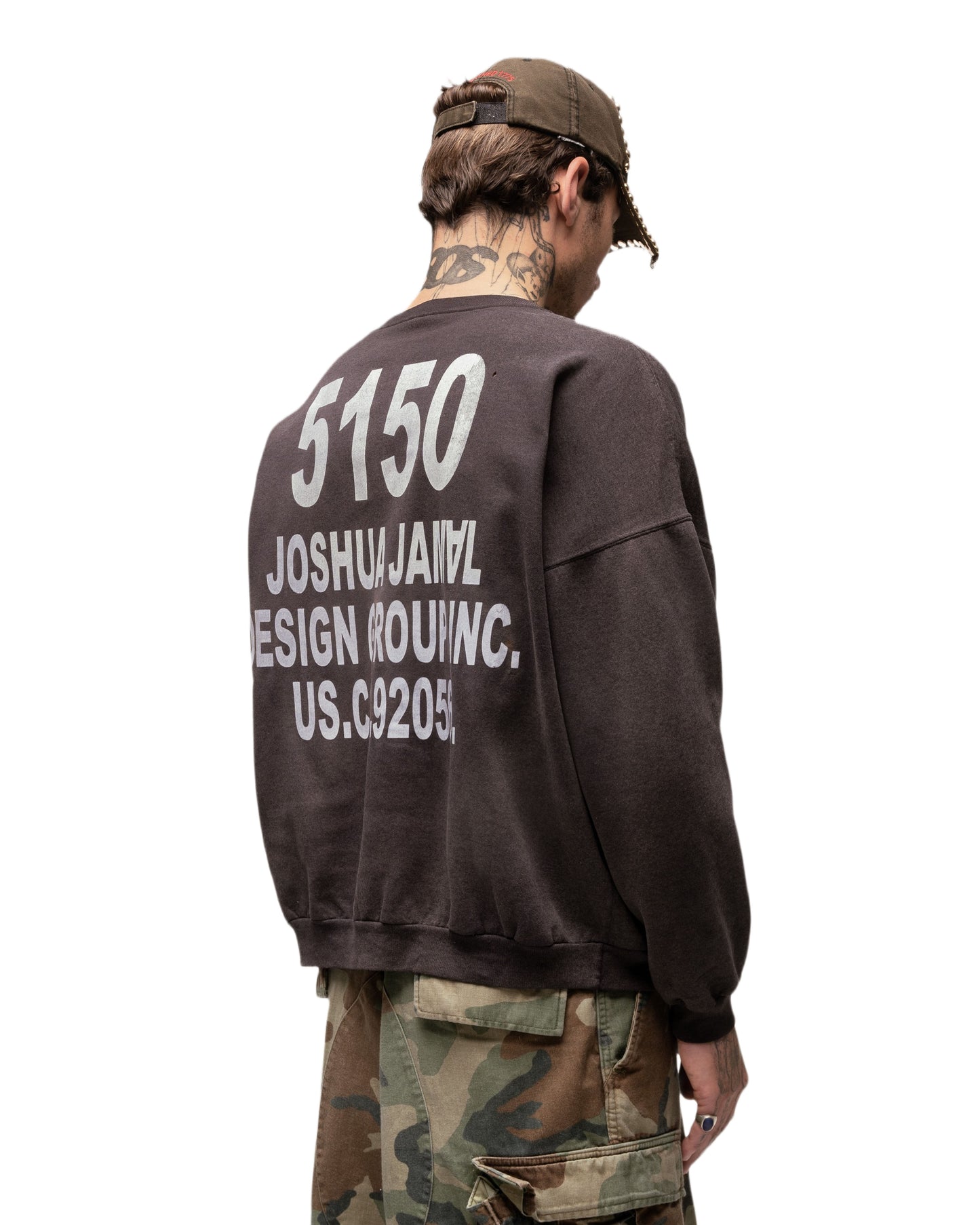 MASK CREWNECK 010
