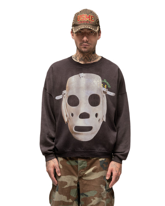MASK CREWNECK 010