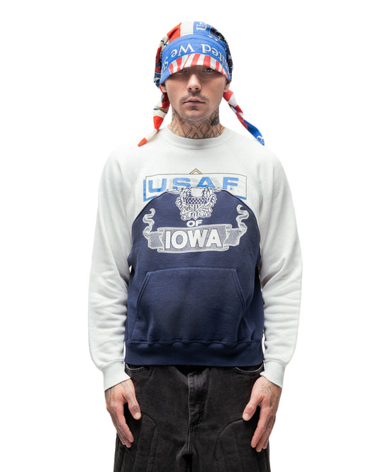 054 WAVE CREWNECK