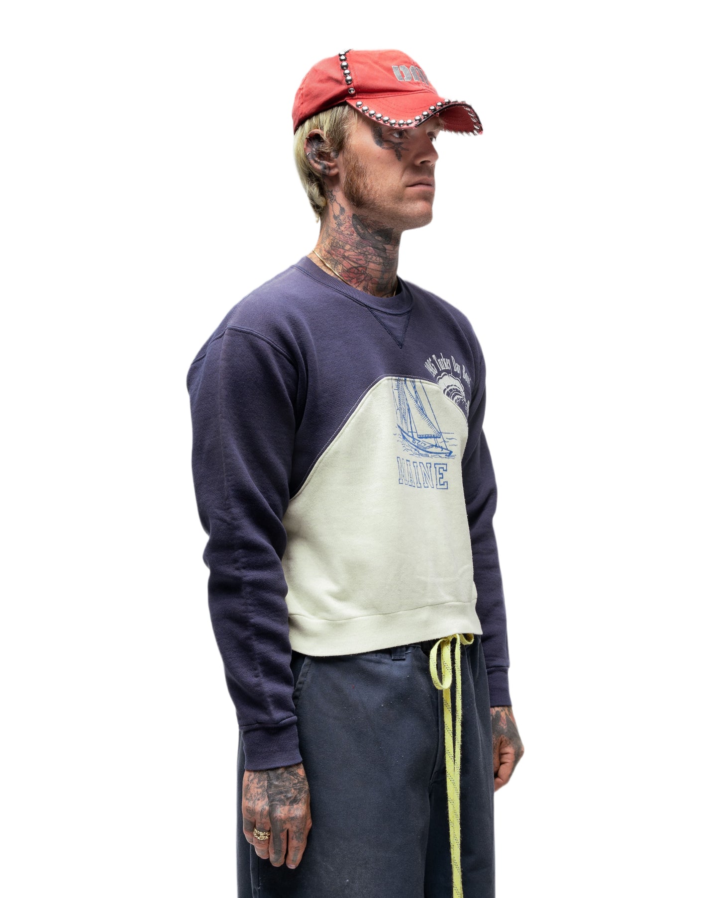 059 WAVE CREWNECK