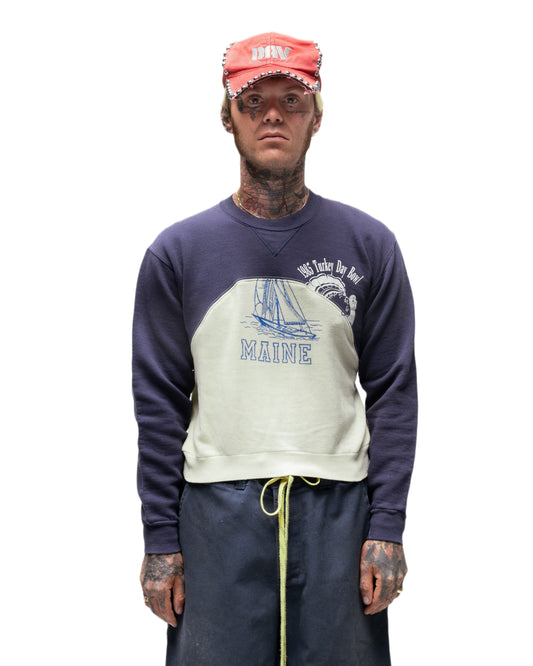 059 WAVE CREWNECK