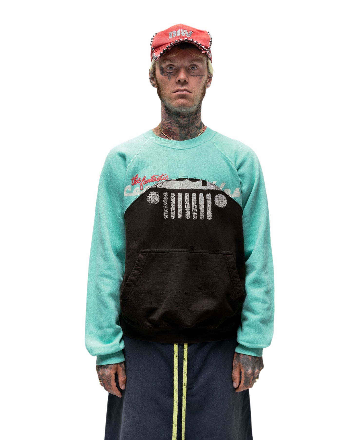 077 WAVE CREWNECK