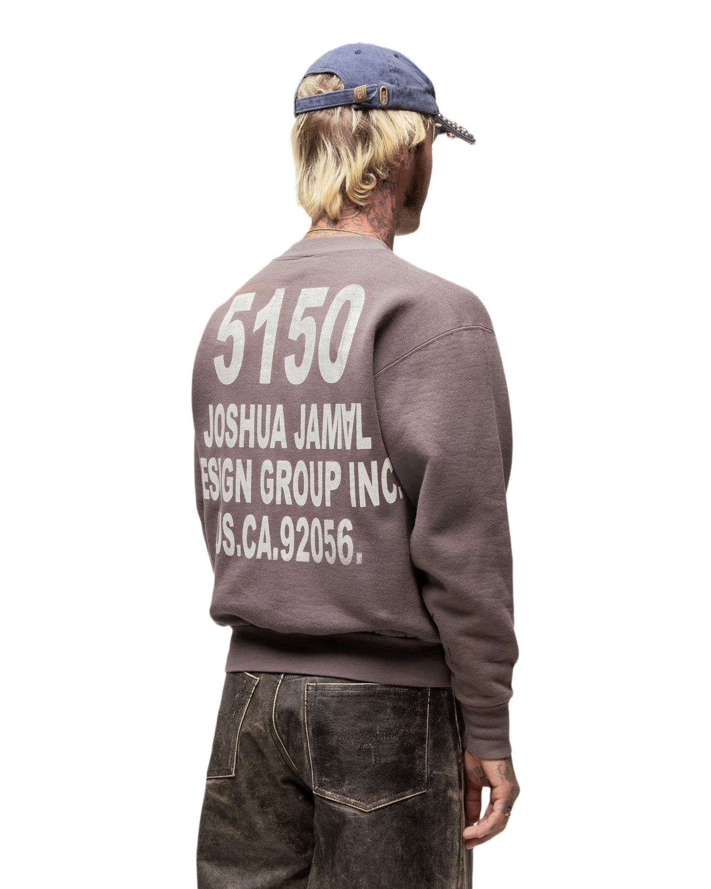 MASK CREWNECK 011
