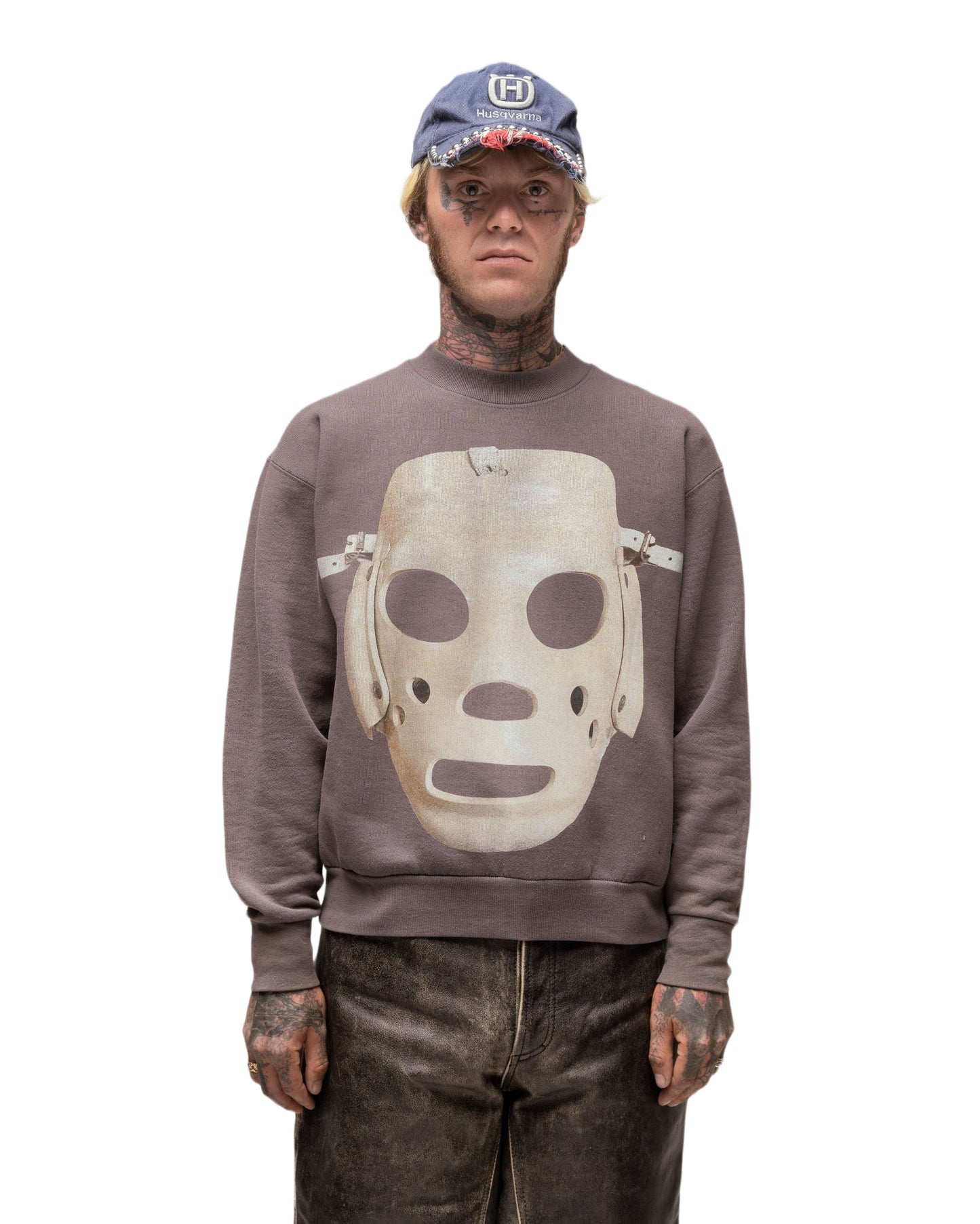 MASK CREWNECK 011