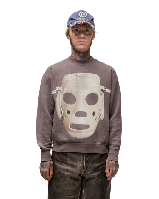 MASK CREWNECK 011