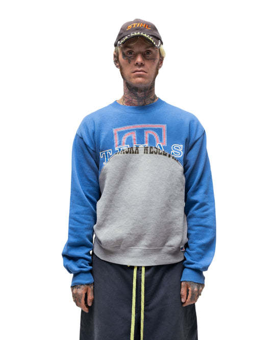 078 WAVE CREWNECK