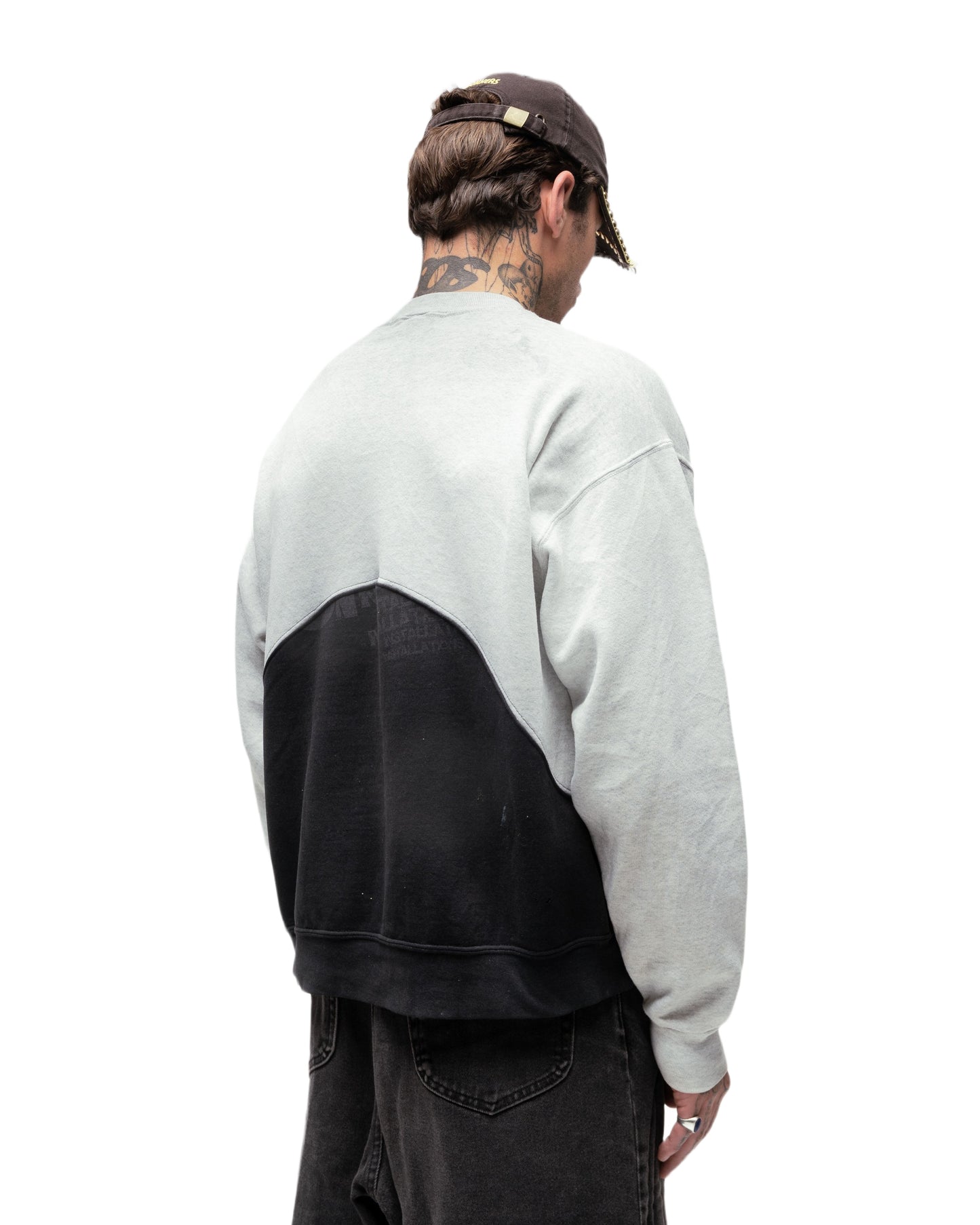 058 WAVE CREWNECK