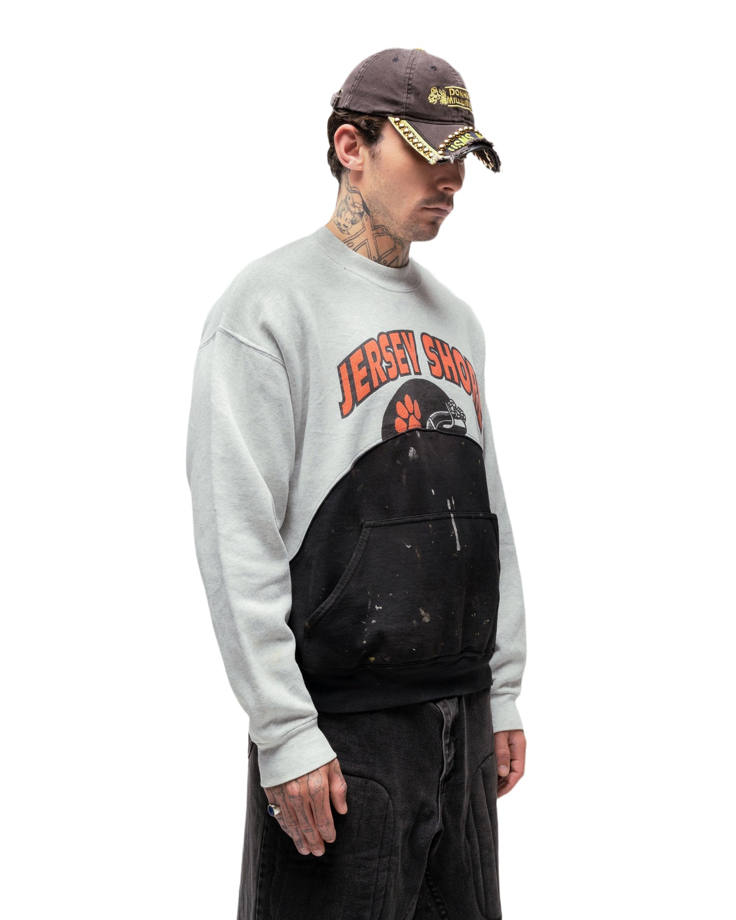058 WAVE CREWNECK