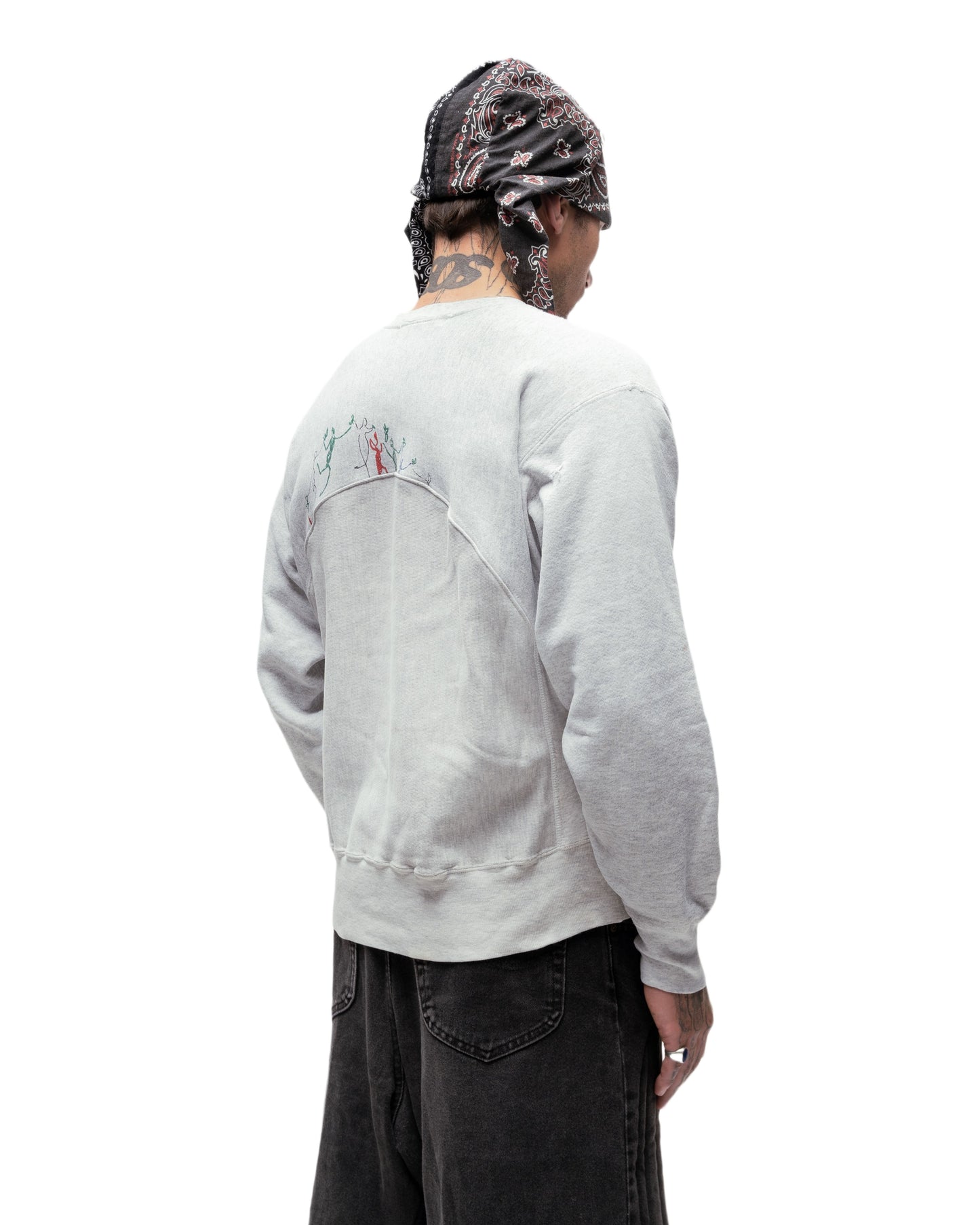 081 WAVE CREWNECK