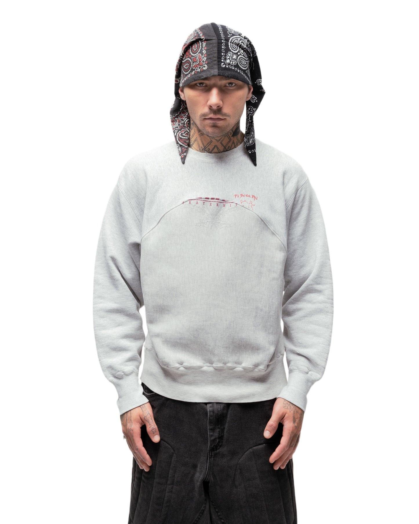 081 WAVE CREWNECK