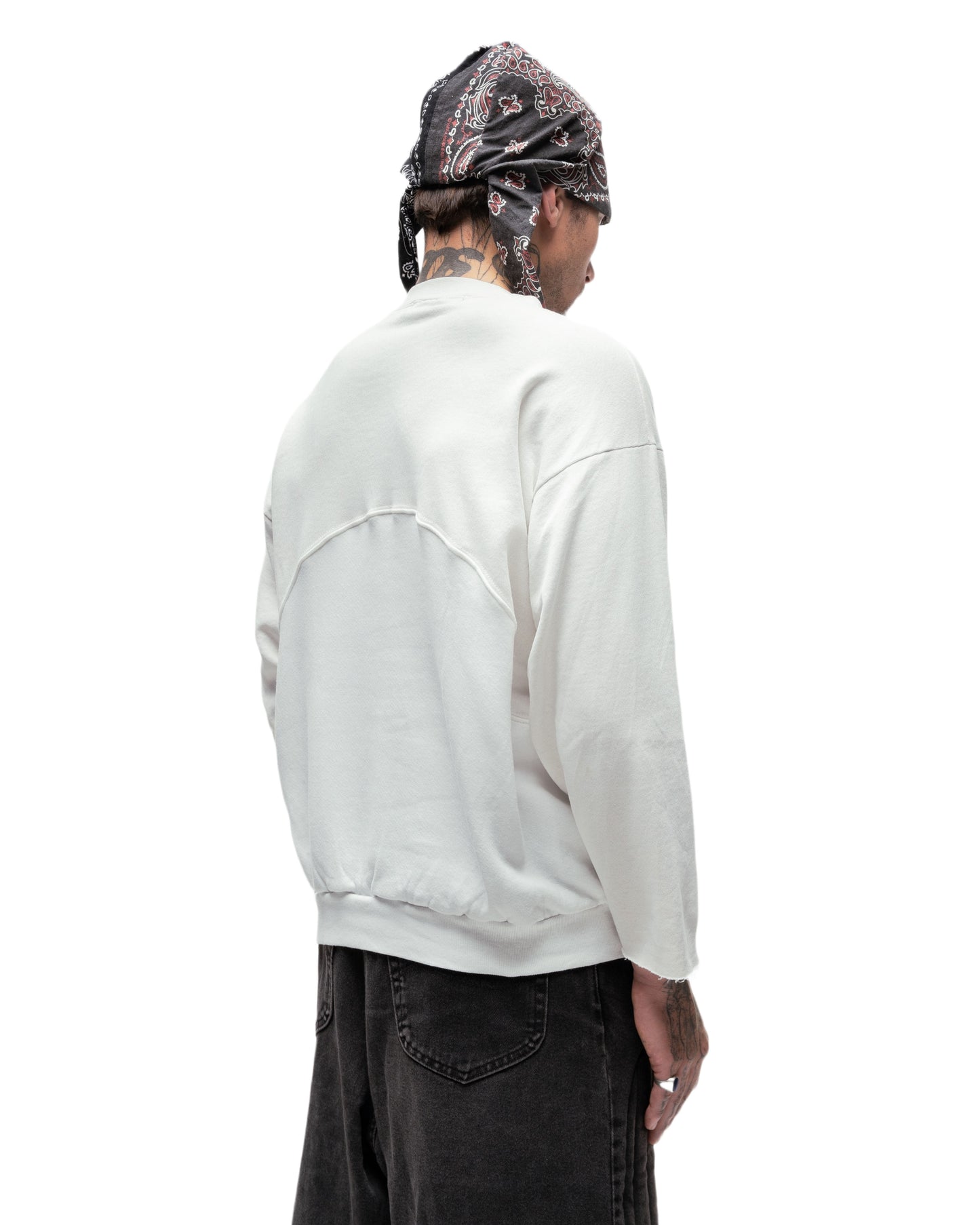 083 WAVE CREWNECK