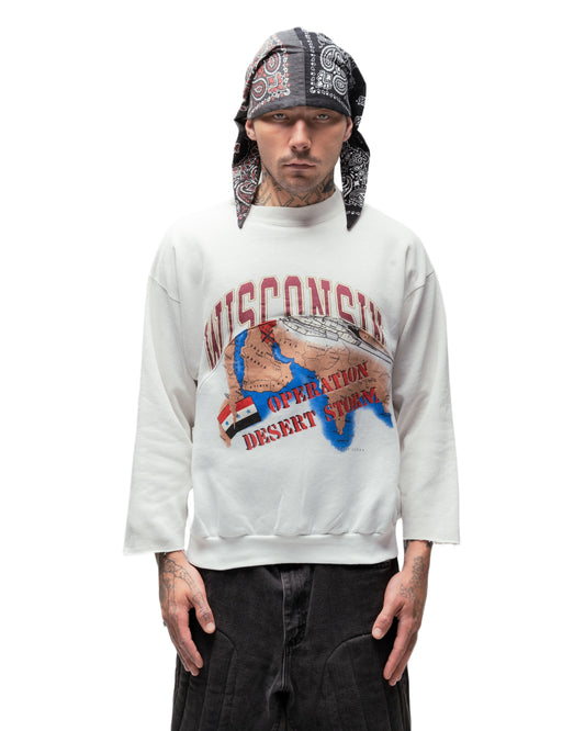 083 WAVE CREWNECK