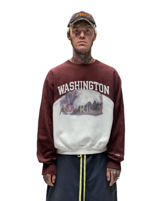 084 WAVE CREWNECK