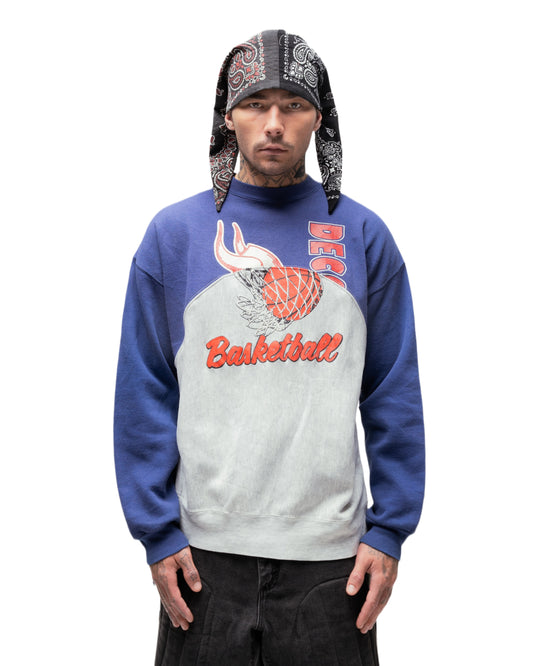 085 WAVE CREWNECK