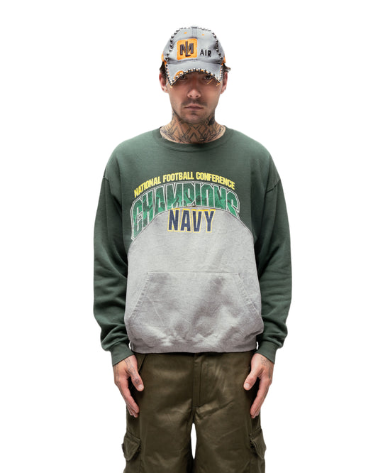 086 WAVE CREWNECK