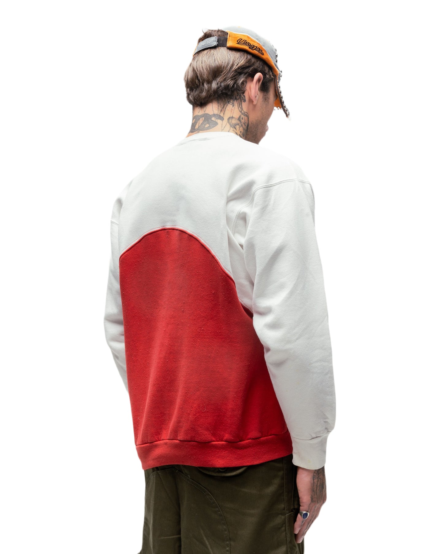 088 WAVE CREWNECK