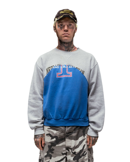 089 WAVE CREWNECK