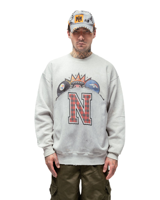 091 WAVE CREWNECK