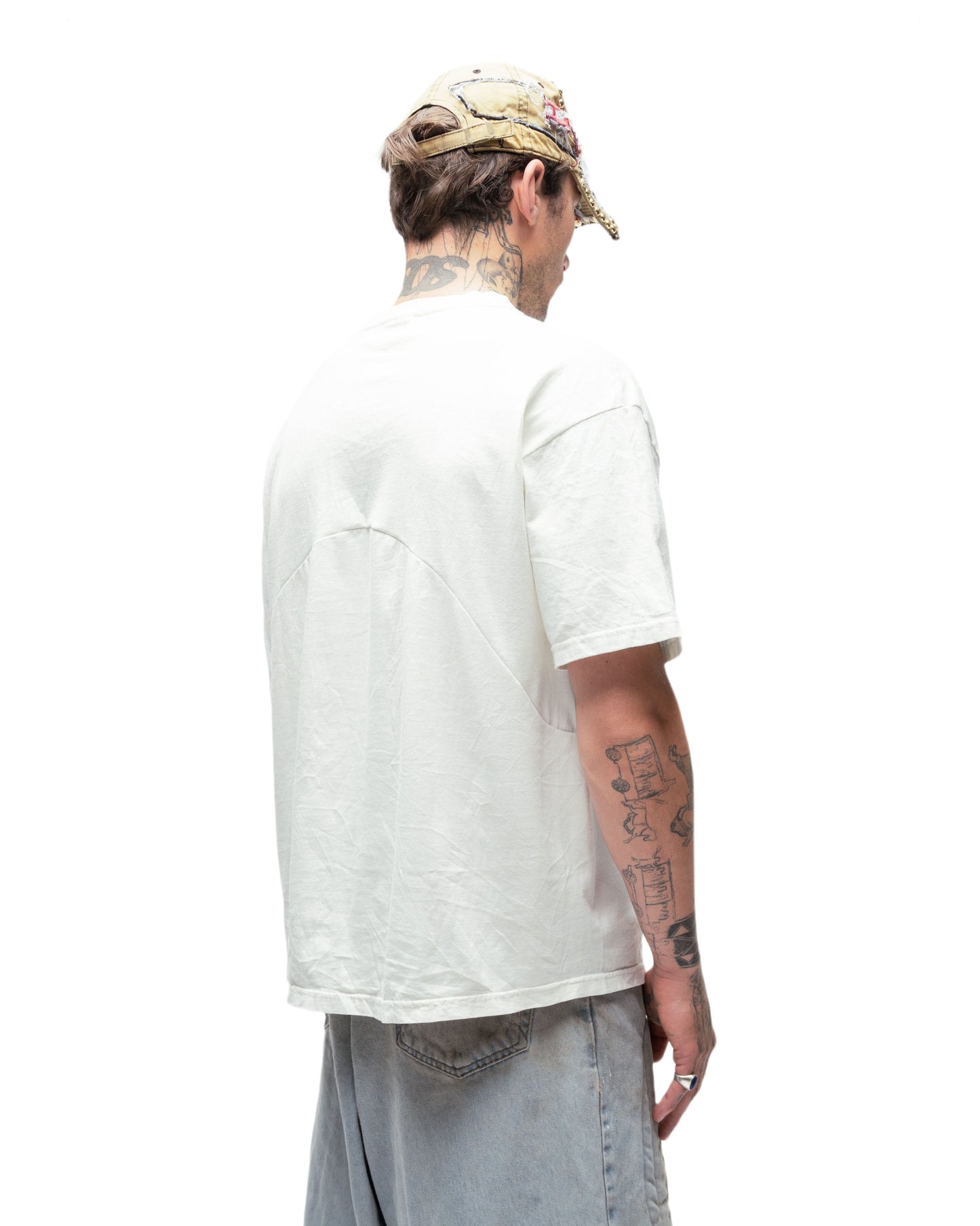 054 WAVE TEE
