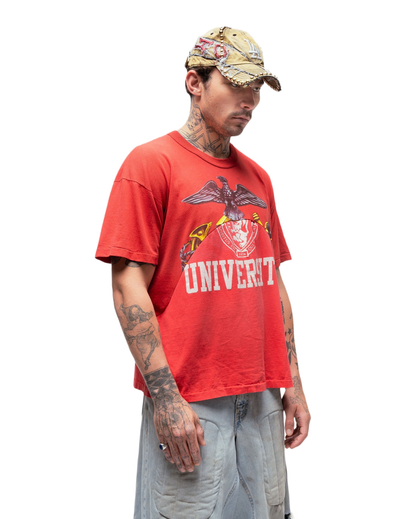 058 WAVE TEE