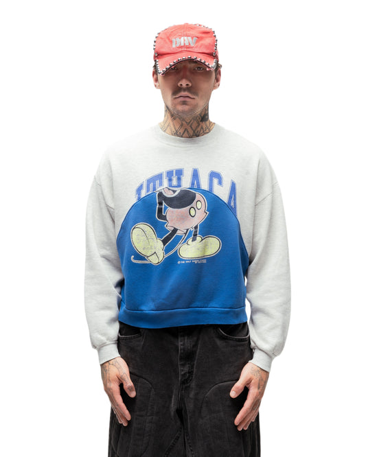 094 WAVE CREWNECK