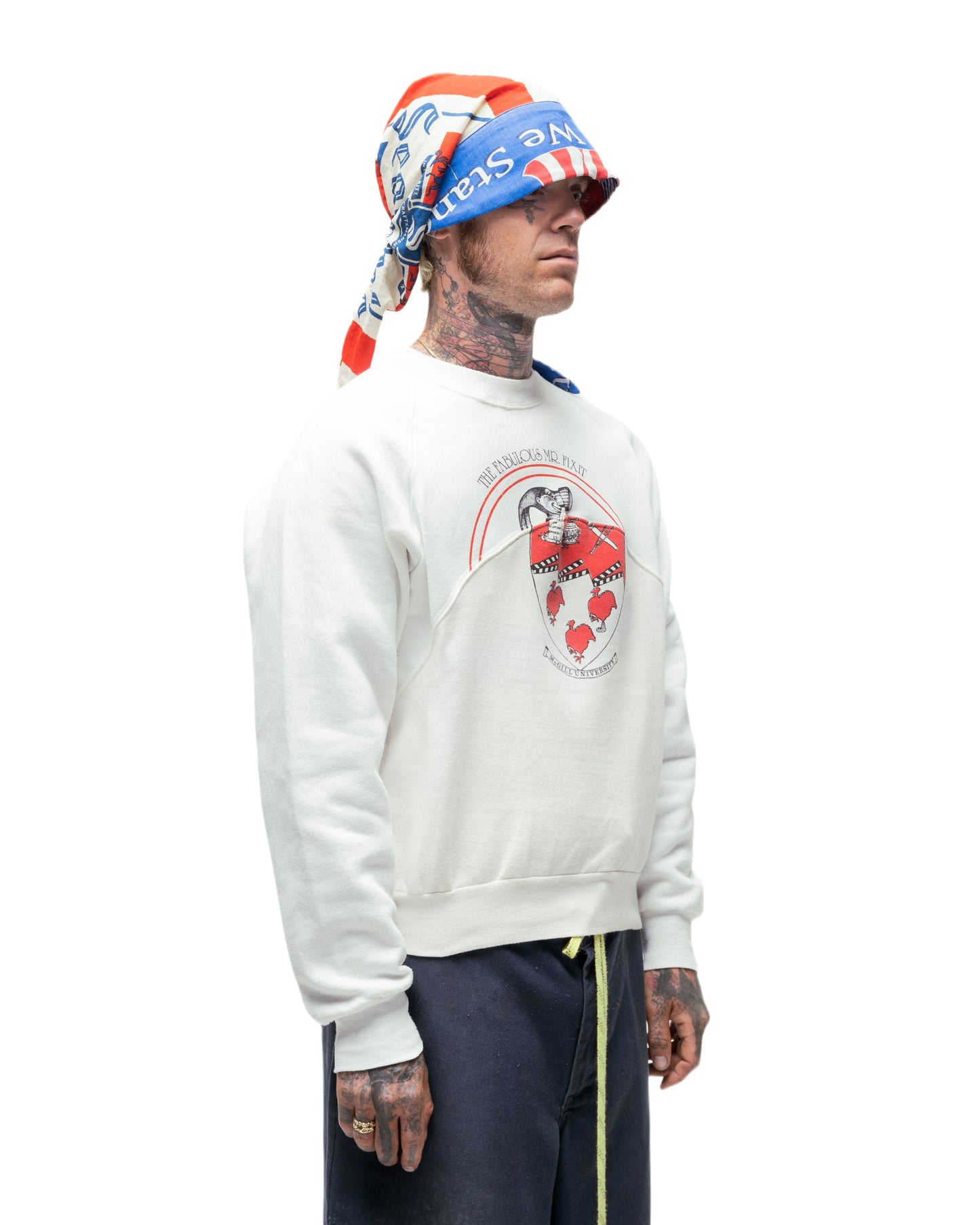 095 WAVE CREWNECK